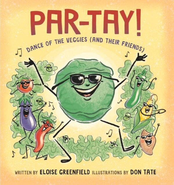 PAR-TAY! DANCE OF THE VEGGIES (AND THEIR FRIENDS)